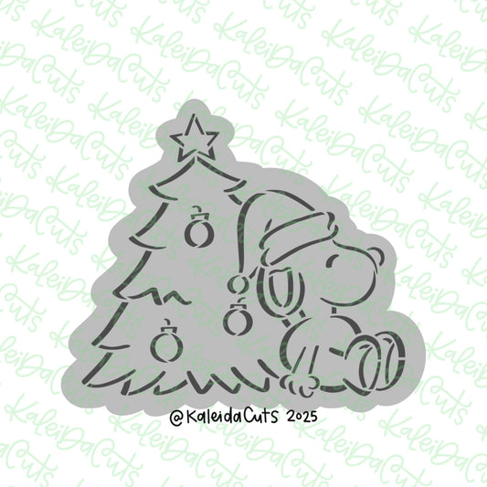 PYO Snoop Tree Cookie Cutter