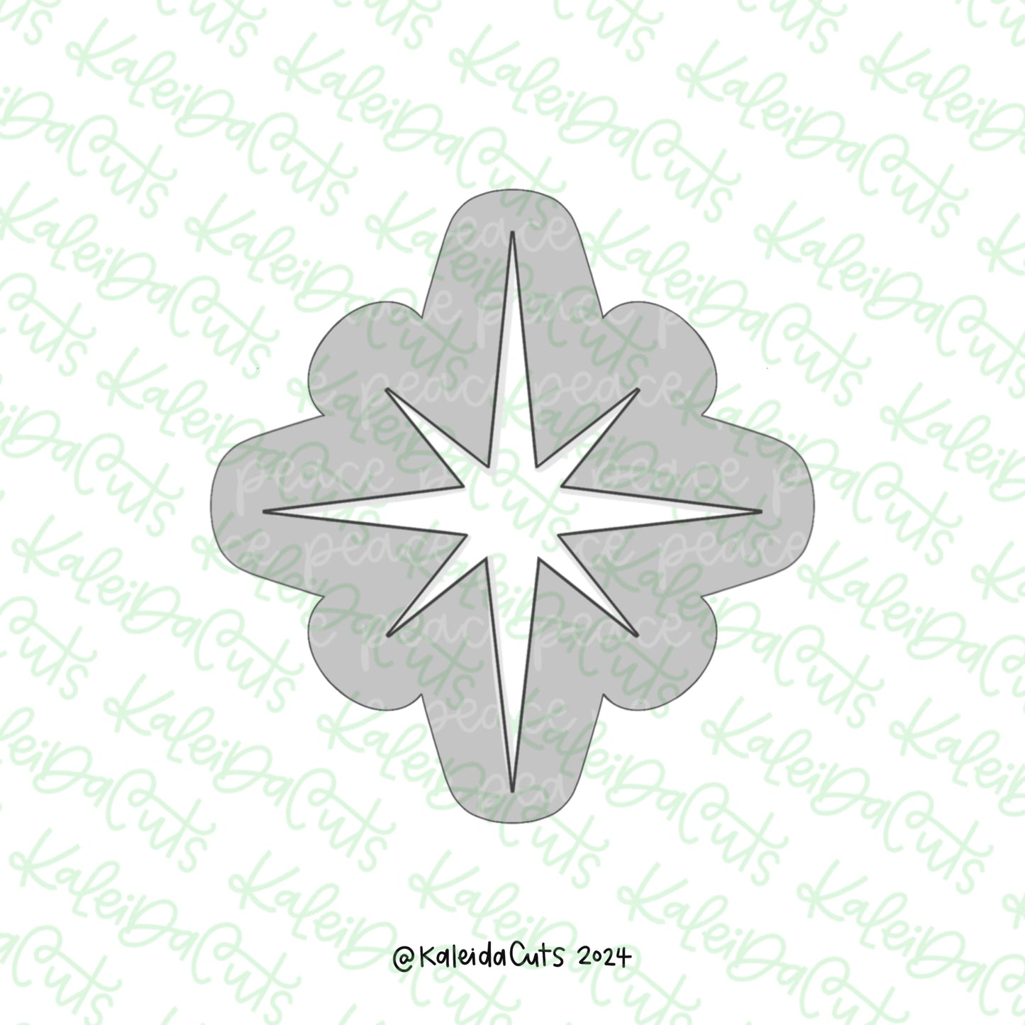 Advent Star Cookie Cutter