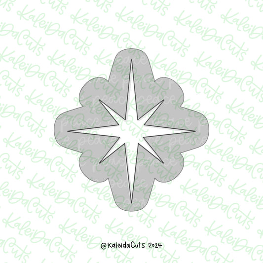 Advent Star Cookie Cutter