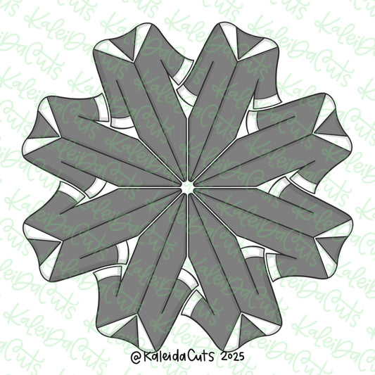 Grad Gown Platter Cookie Cutter