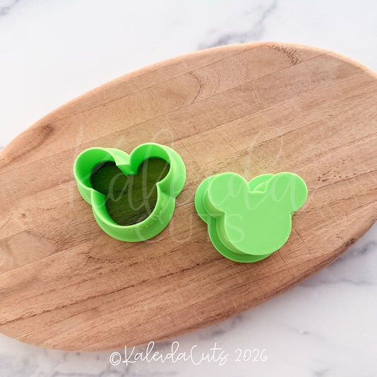 Round Mouse Kaleida Popper