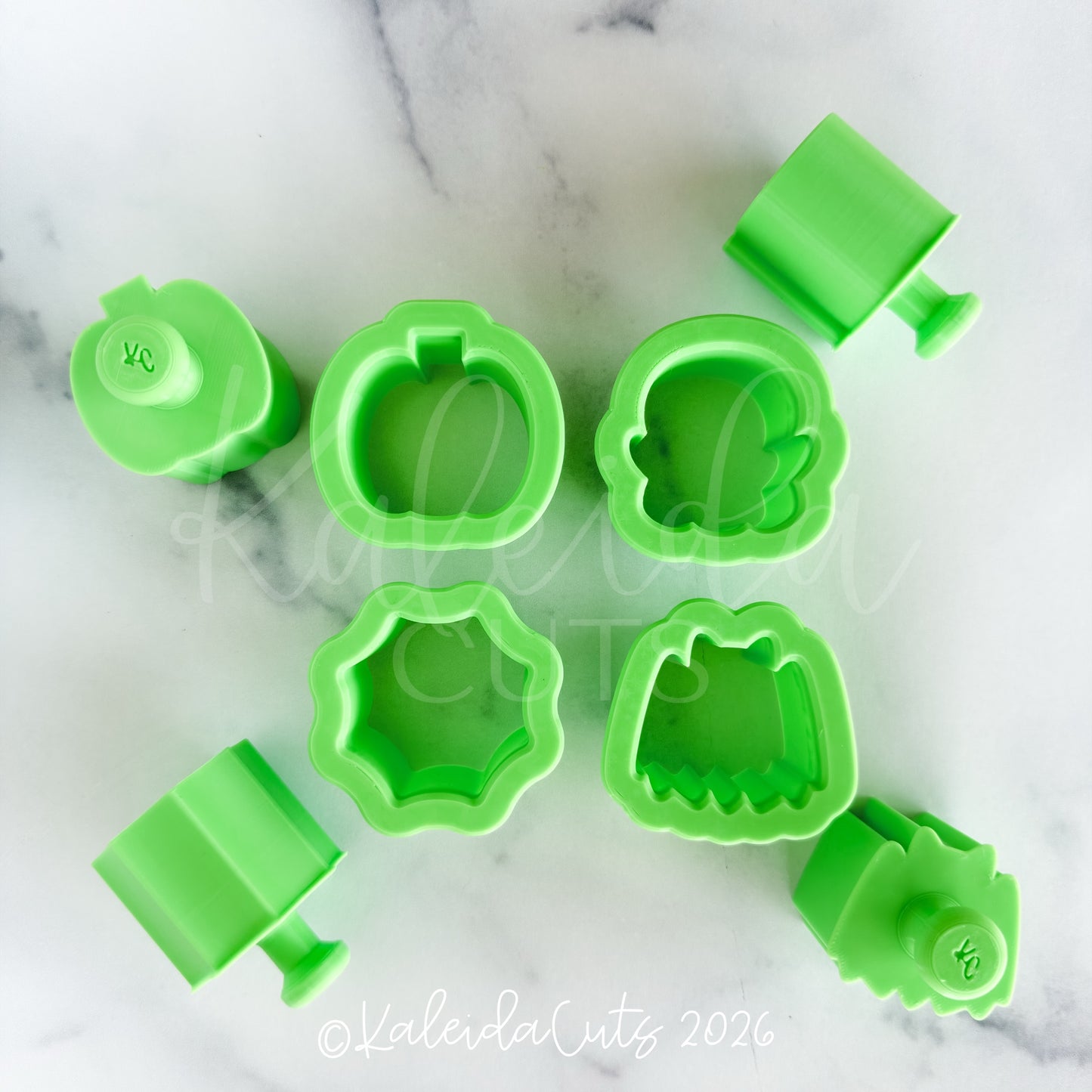 Simple Halloween Kaleida Popper Set of 4