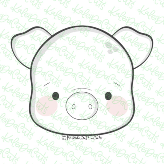 2026 Spring Pig Cookie Cutter