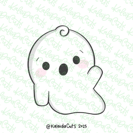 Booed Ghost Cookie Cutter