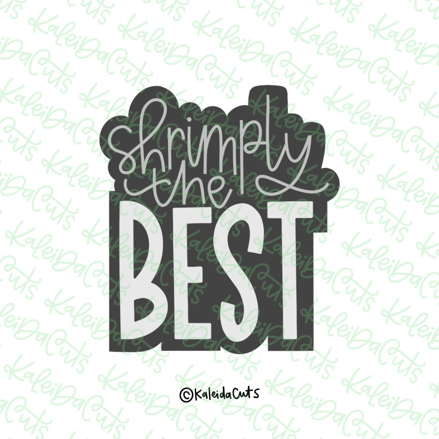 Shrimply the Best Cookie Cutter