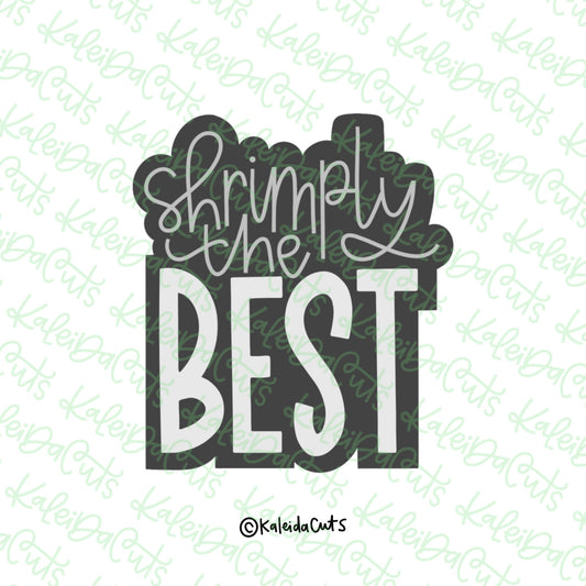 Shrimply the Best Cookie Cutter