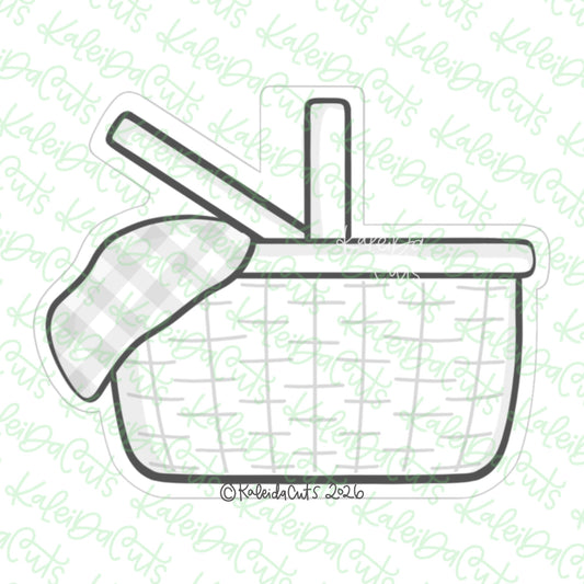 Picnic Basket Cookie Cutter