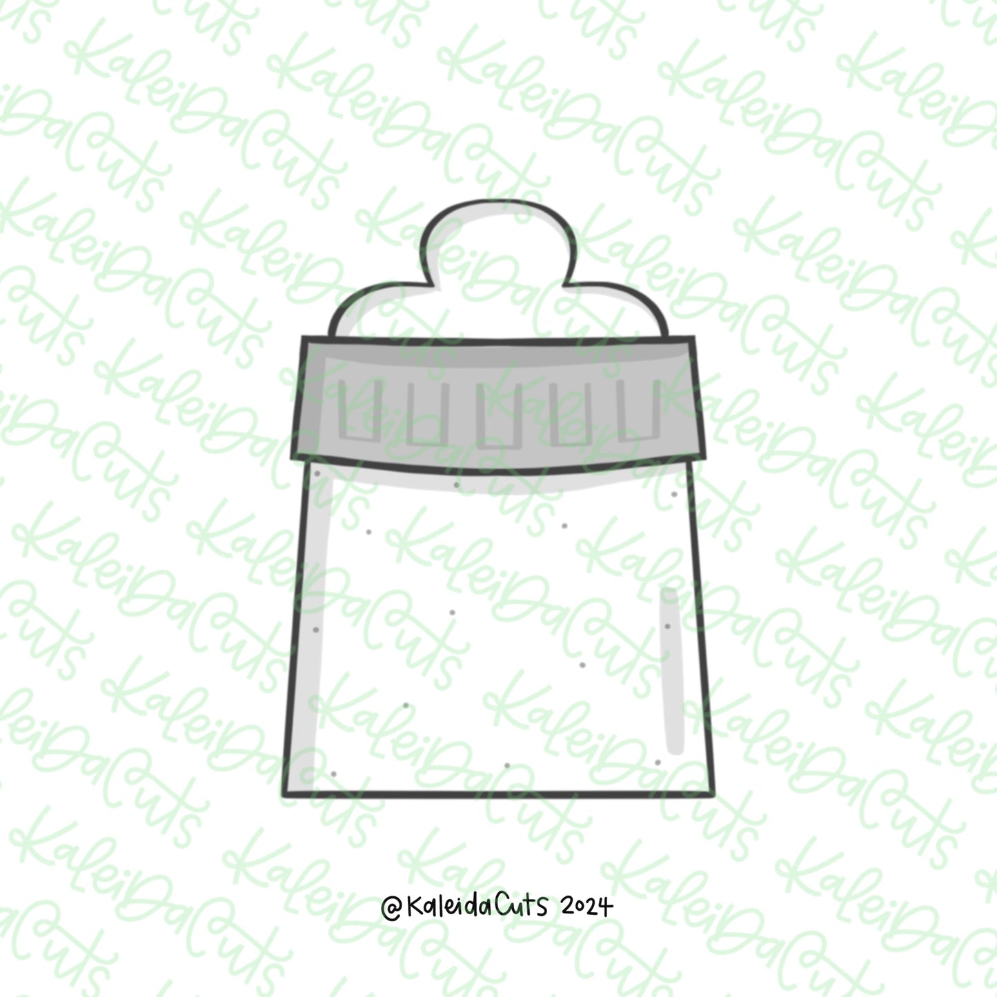 Joy Bottle Cookie Cutter