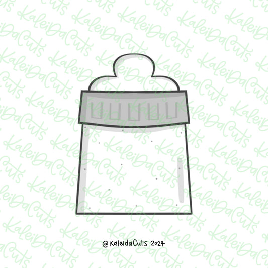 Joy Bottle Cookie Cutter