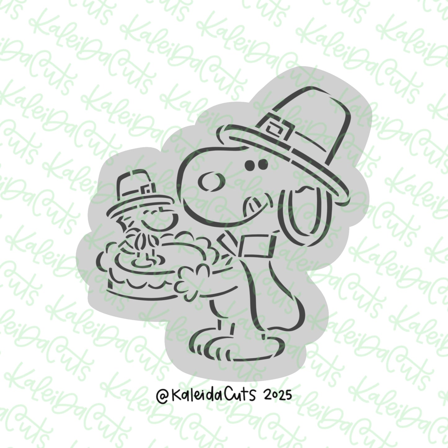 PYO Thanksgiving Snoop Cookie Cutter