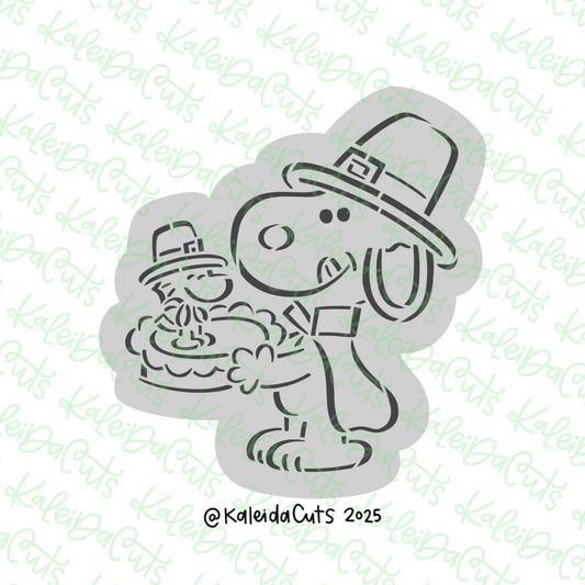 PYO Thanksgiving Snoop Cookie Cutter