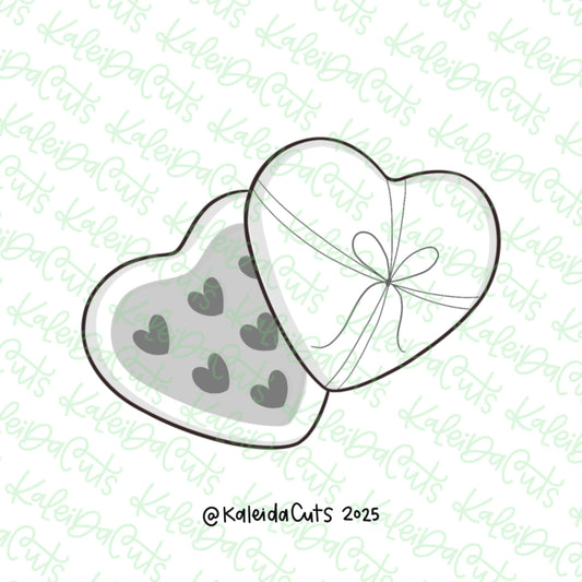 Double Conversation Hearts Cookie Cutter
