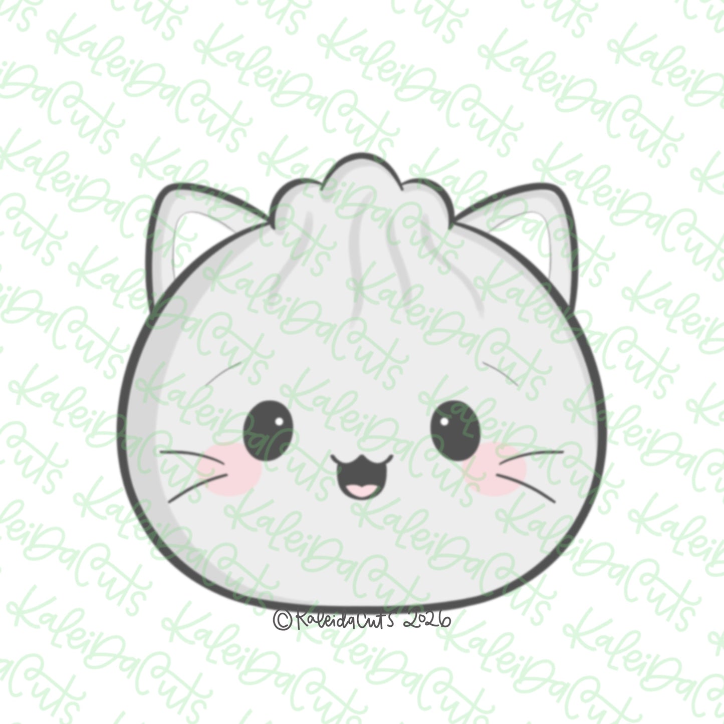 Cat Dumpling Cookie Cutter