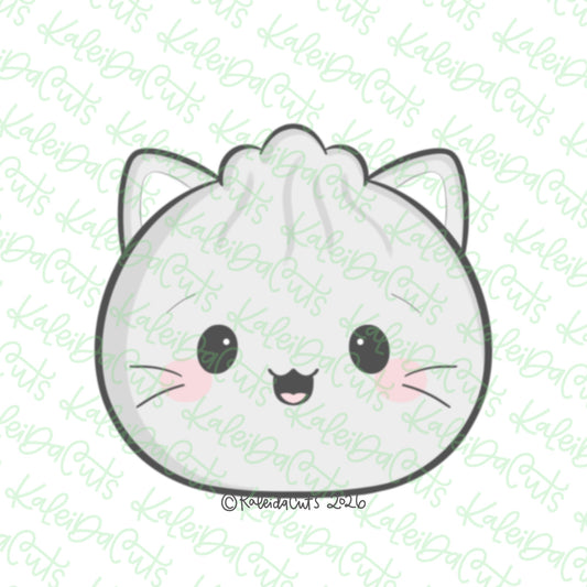 Cat Dumpling Cookie Cutter