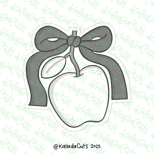 Apple Coquette Cookie Cutter