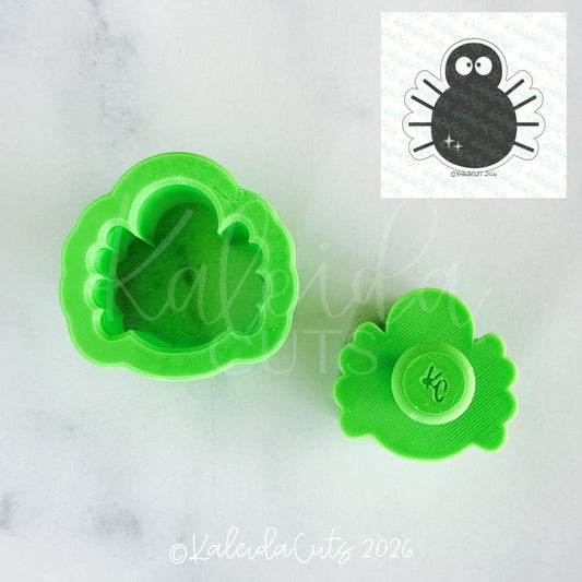 Spooky Spider Kaleida Popper