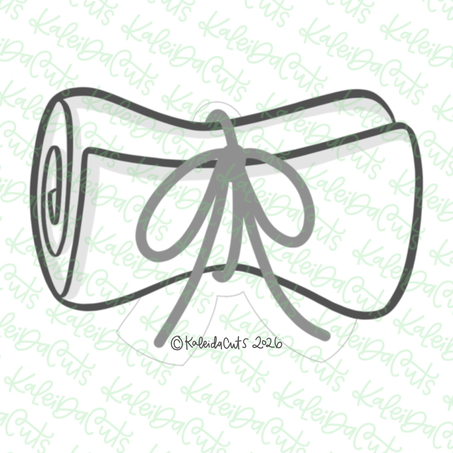 Diploma 2026 Cookie Cutter