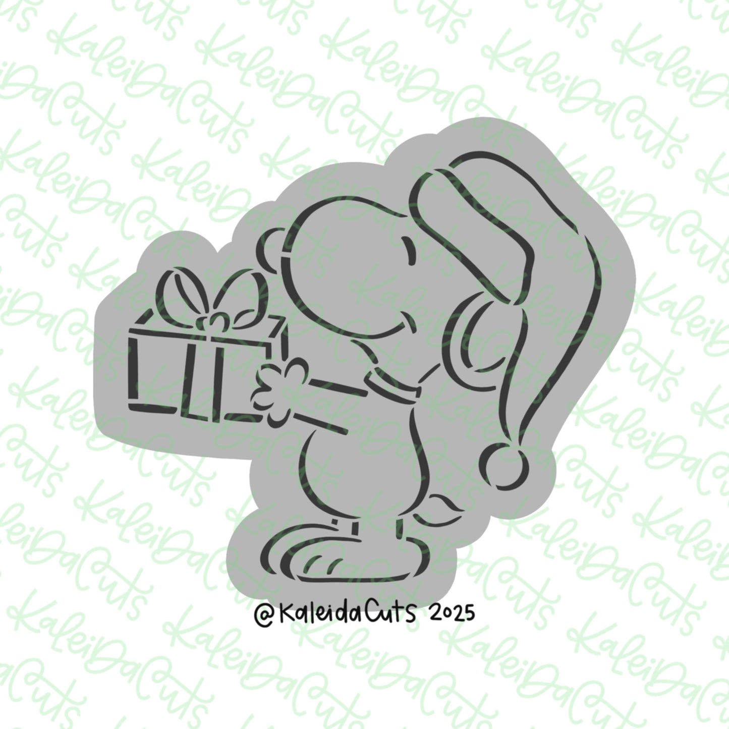 PYO Snoop Present Cookie Cutter