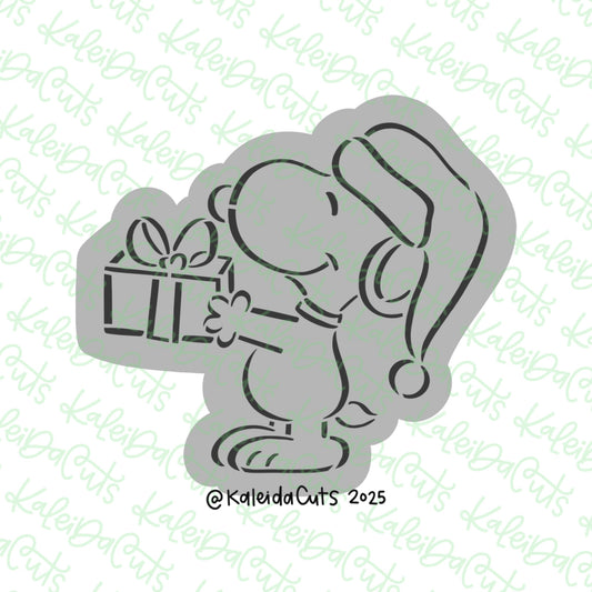 PYO Snoop Present Cookie Cutter