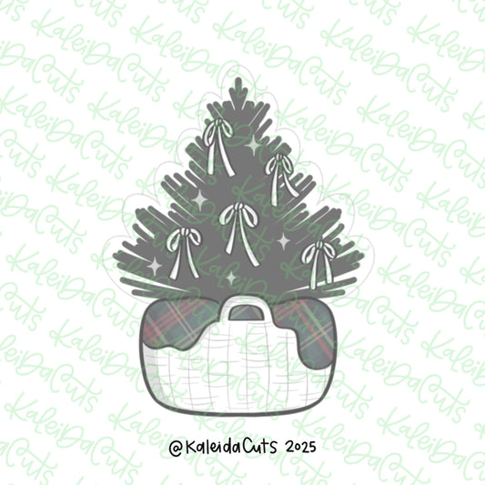Heritage Tree Basket Cookie Cutter