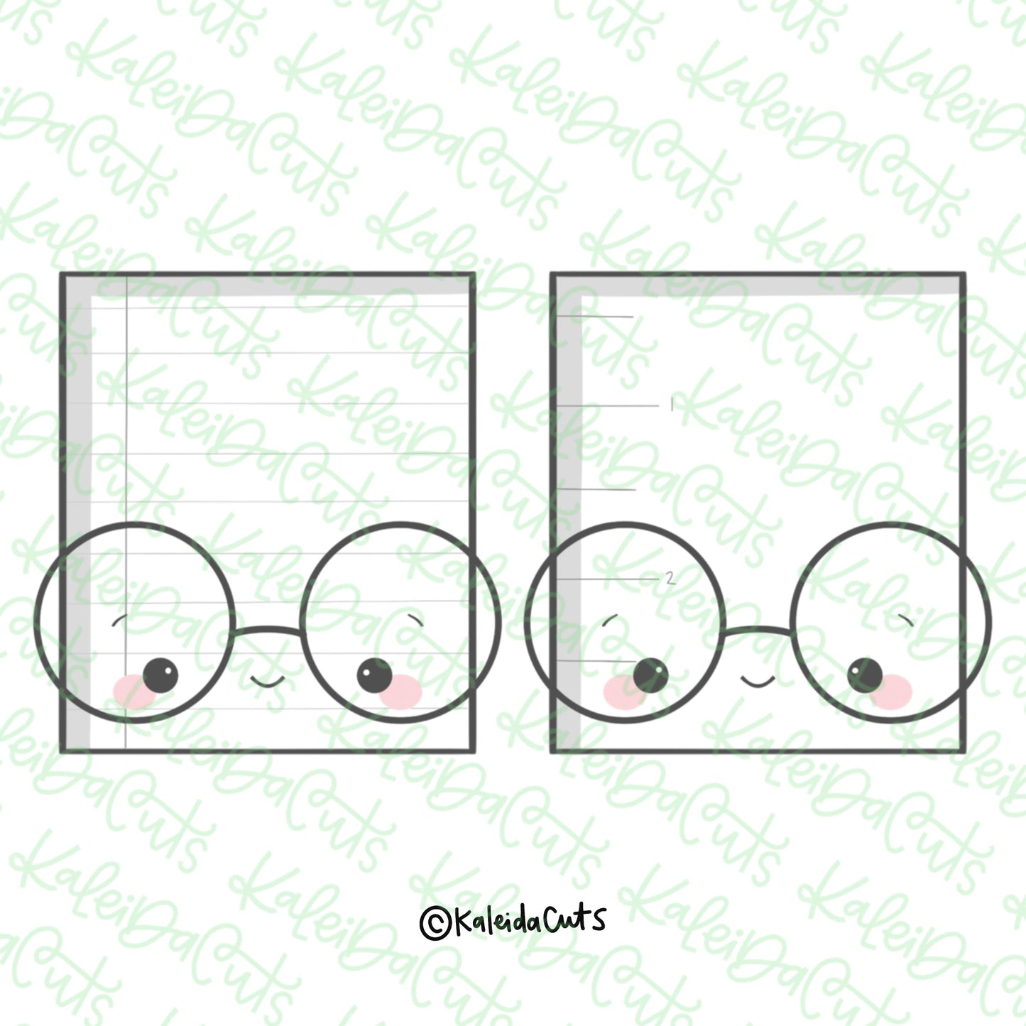 Nerdy Supply Paper Cookie Cutter