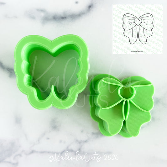 Butterfly Bow Kaleida Popper