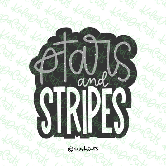 Stars and Stripes Cookie Cutter