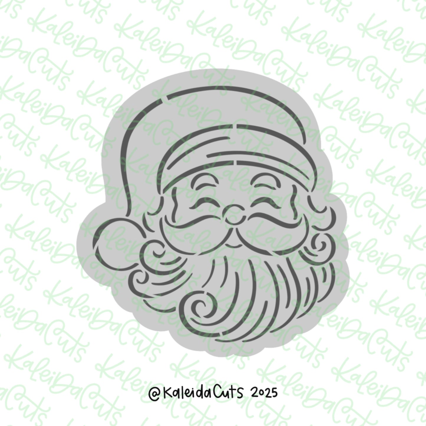 PYO Vintage Santa Cookie Cutter