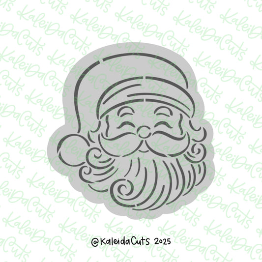 PYO Vintage Santa Cookie Cutter