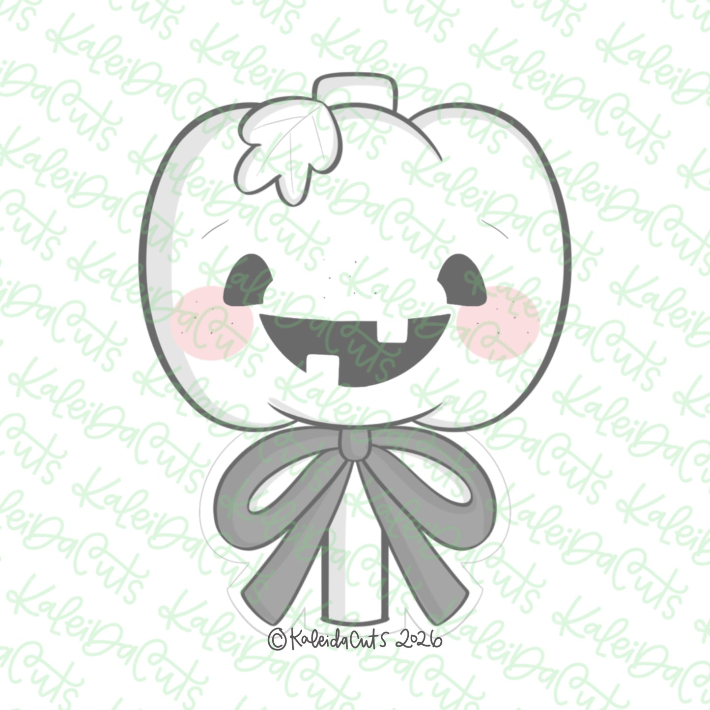 Pumpkin Cake Pop Cookie Cutter