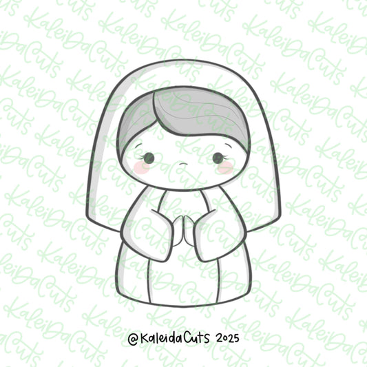 2025 Mary Cookie Cutter