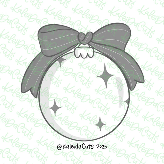 Coquette Ornament 3 Cookie Cutter
