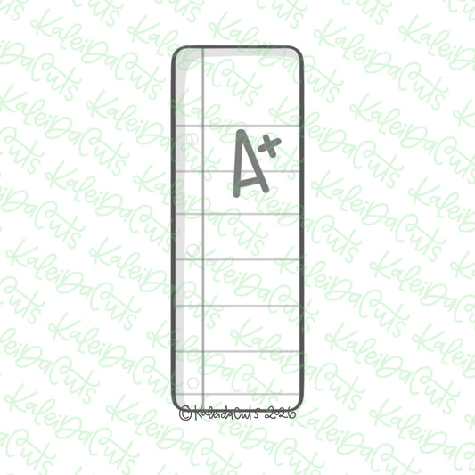 SSS Notebook Cookie Cutter