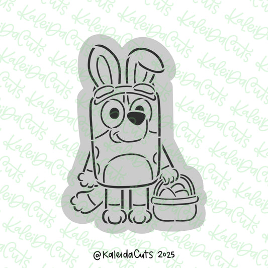 PYO Easter Pup Cookie Cutter