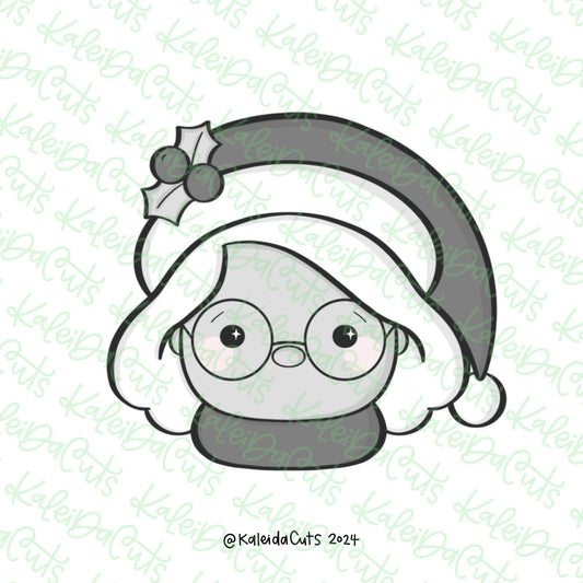 2024 Mrs Claus Cookie Cutter