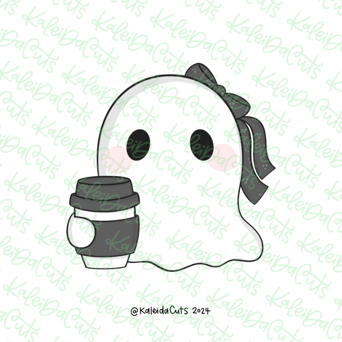 Brew Ghost Cookie Cutter