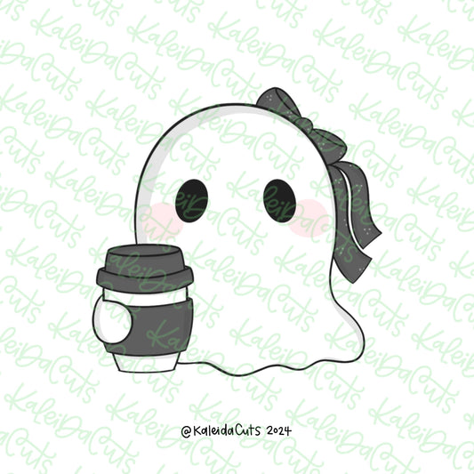 Brew Ghost Cookie Cutter