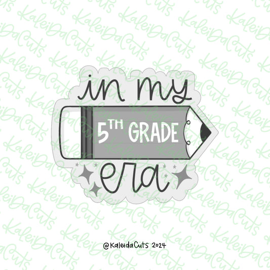 In My School Era Cookie Cutter