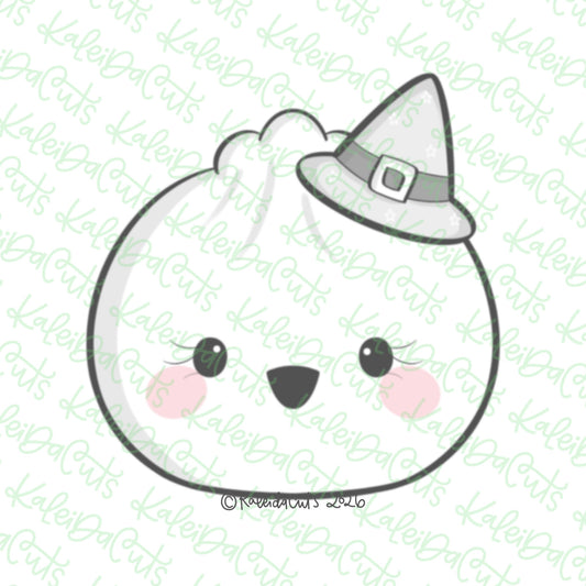 Witch Dumpling Cookie Cutter