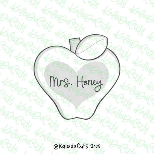 Loved Apple Cookie Cutter