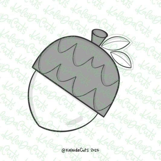 Fall Acorn Cookie Cutter