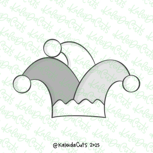 Jester Hat 2025 Cookie Cutter