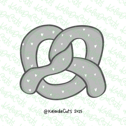 2025 Knotty Pretzel Cookie Cutter