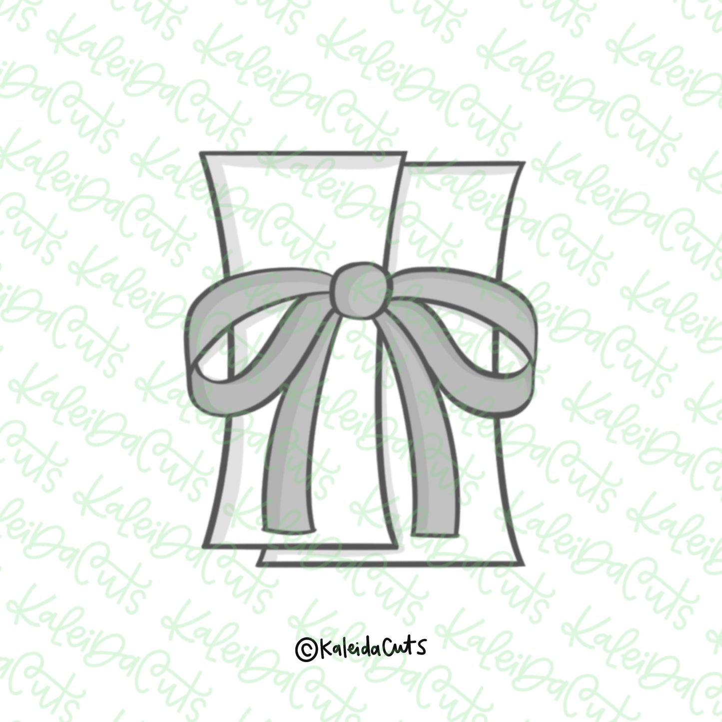 Square Diploma Cookie Cutter