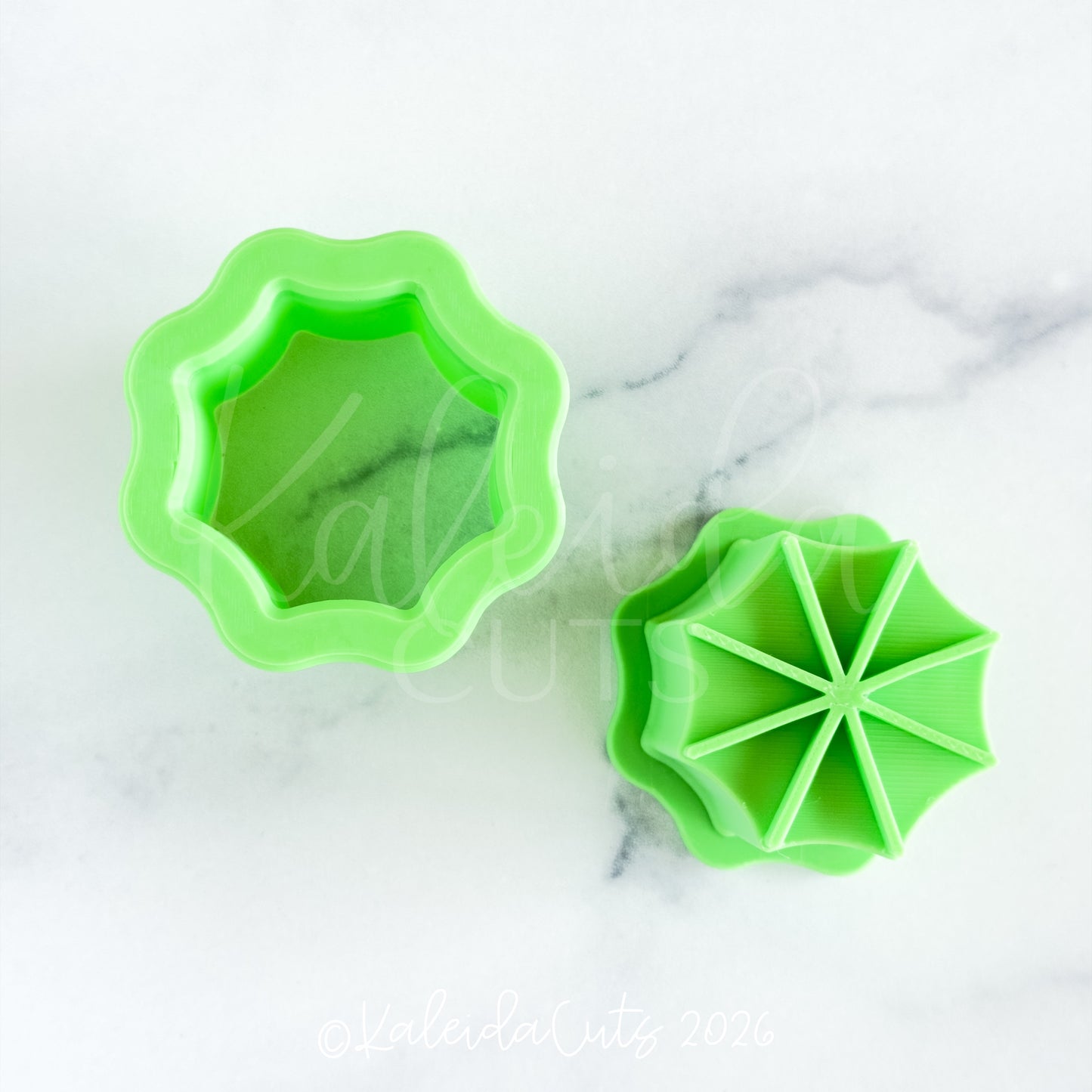 Simple Spiderweb Insert Kaleida Popper