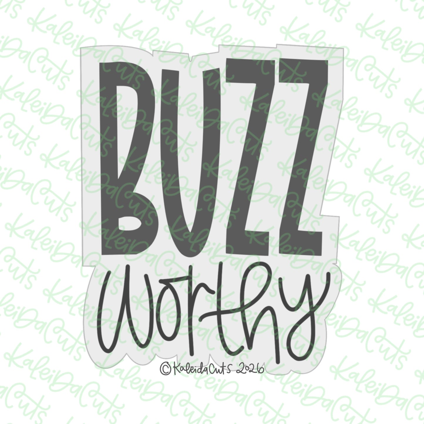 Buzz Worthy Cookie Cutter