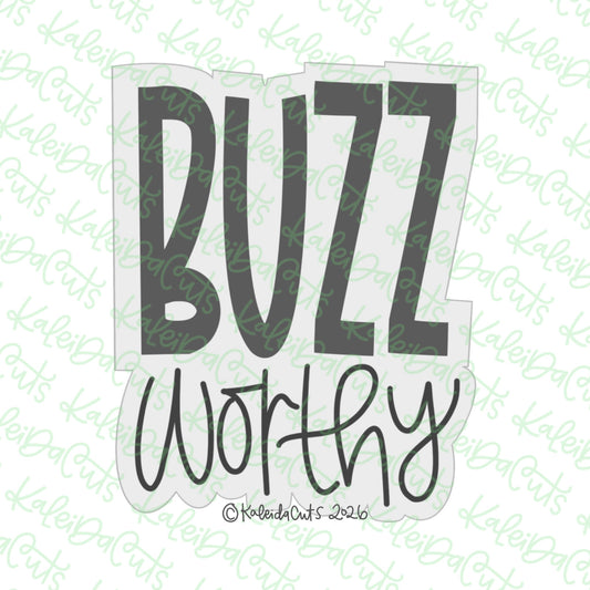 Buzz Worthy Cookie Cutter