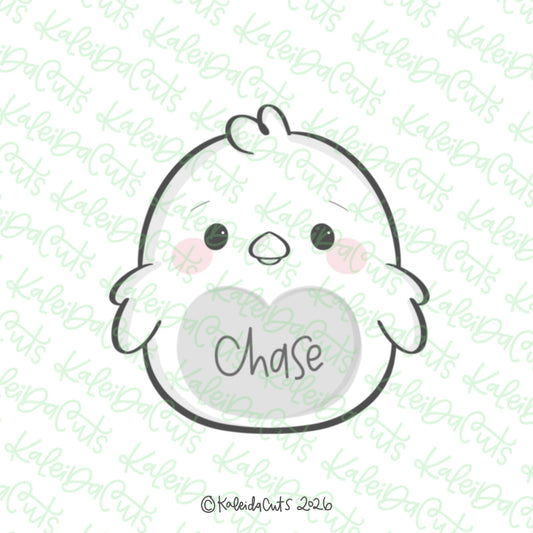 2026 Chubby Chick Cookie Cutter
