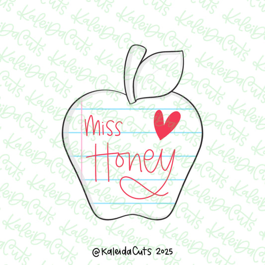 Unique Apple Cookie Cutter