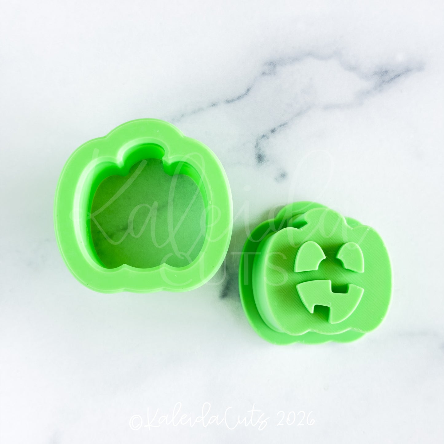 Jack O Lantern Imprint Kaleida Popper